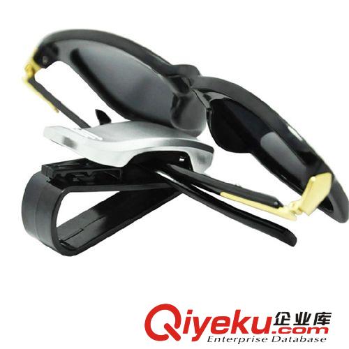 車(chē)載車(chē)用眼鏡夾多功能票據(jù)夾名片夾 20克車(chē)34原始圖片2