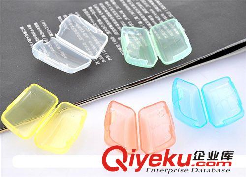 便攜式牙刷頭套 旅行便攜式洗漱牙刷盒 牙刷頭保護套衛生fj Q15原始圖片2