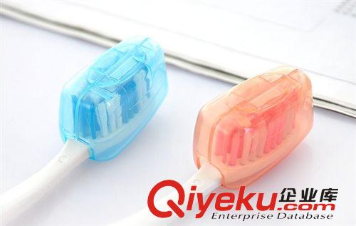 便攜式牙刷頭套 旅行便攜式洗漱牙刷盒 牙刷頭保護套衛生fj Q15原始圖片3