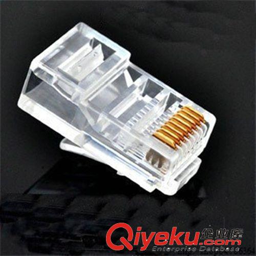優(yōu)質(zhì)AMP安普六類水晶頭 RJ45水晶頭 千兆水晶頭網(wǎng)絡(luò)水晶頭0.1g O8原始圖片2