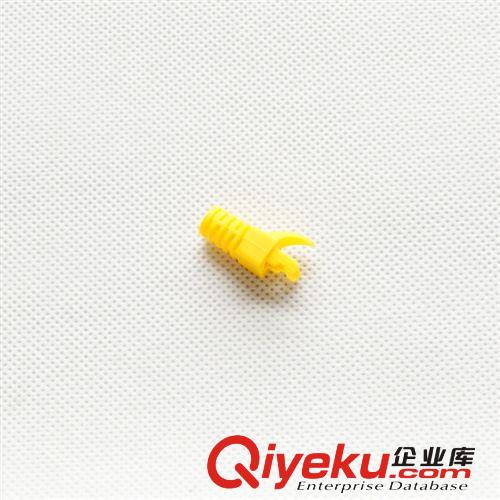 rj45水晶頭護(hù)套爪子 網(wǎng)線保護(hù)套 用于六類和五類 異形護(hù)套 北99原始圖片3