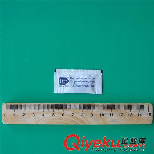 GD460銀色小袋裝迷你包裝GD高導(dǎo)牌導(dǎo)熱硅脂導(dǎo)熱膏散熱膏硅膏814原始圖片3