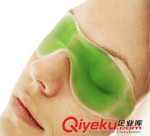 冰眼罩 夏日緩解眼疲勞祛黑眼圈冰袋{gx}睡眠護(hù)眼凝膠冰敷眼罩A31原始圖片3