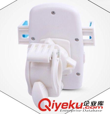 多功能車載手機支架出風口單車通用手機導航支架吸盤式車用手機座原始圖片3