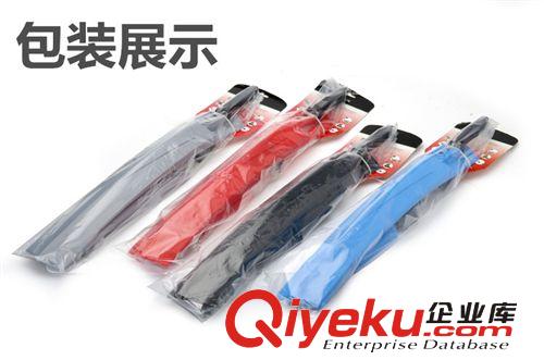 一件代發(fā) 彩色山地車擋泥板快拆 除泥擋泥板自行車配件 騎行裝備原始圖片2