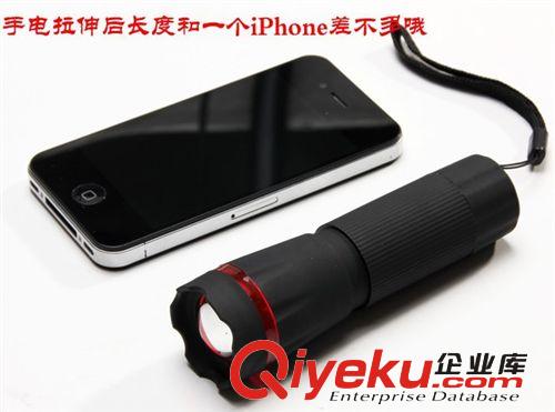 批發(fā) led 迷你強(qiáng)光手電筒 騎行手電 自行車前燈配件裝備原始圖片2