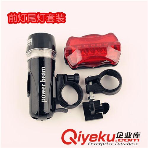 自行車LED前燈尾燈套裝配件裝備 車燈套裝批發(fā) 實惠耐用 熱賣