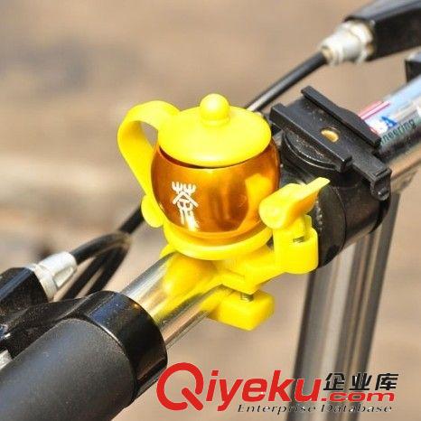 自行車多色茶壺鈴鐺 山地車手撥拇指鈴 單車小鈴鐺 自行車配件原始圖片2