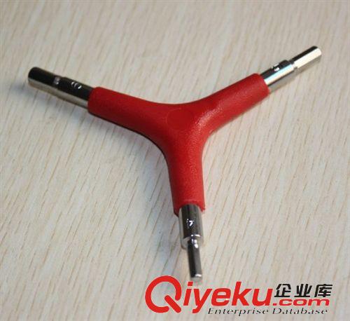 供應實用自行車三叉內六角扳手工具配件 山地車維修裝備原始圖片2