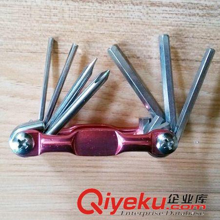 山地自行車成套折疊內六角扳手 自行車成套修車工具 自行車配件
