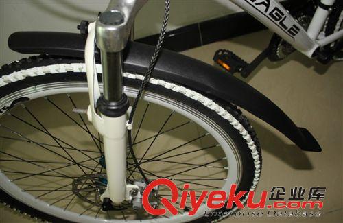 批發(fā)高彈性黑色可折疊擋泥板 單車(chē)除泥板 泥瓦 自行車(chē)配件原始圖片2