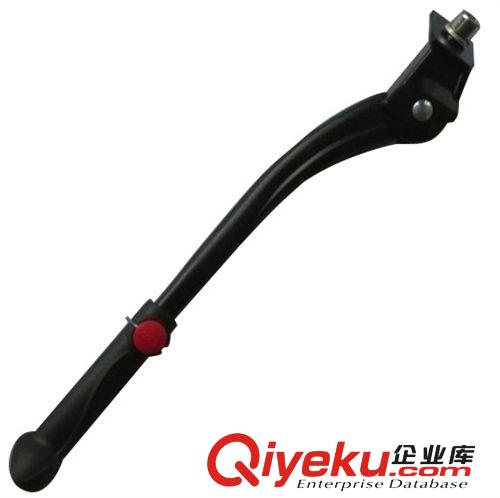 自行車鋁合金單支撐腳撐配件 單車長度可調(diào)后支邊支架停車架裝備原始圖片3