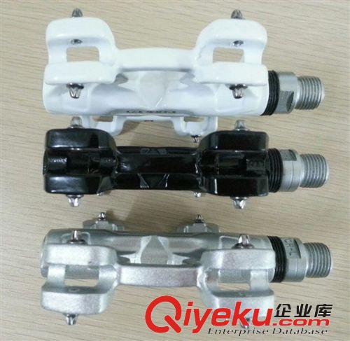 供應多色自行車鋁合金培林帶防滑腳踏  軸承腳蹬 自行車配件原始圖片2