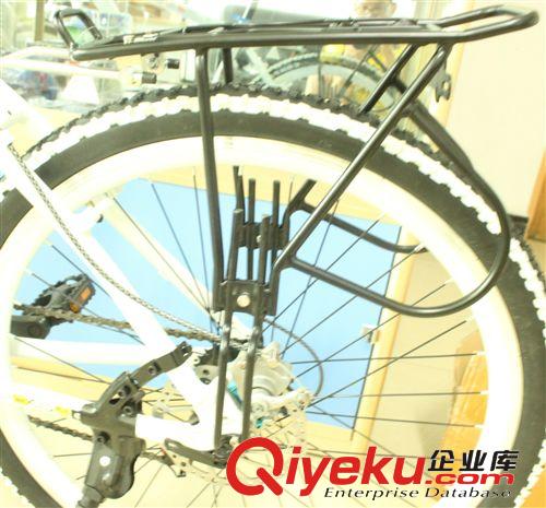 鋁合金山地自行車鋁合金快拆鞍座后貨架配件裝備 山地車貨架車架