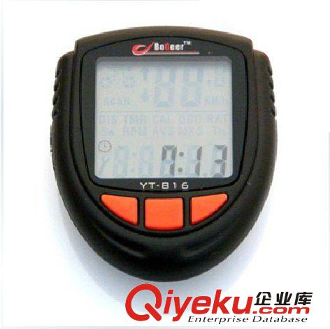 博格爾813自行車夜光碼表 騎行碼表 防水里程表 全屏背光裝備