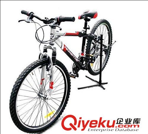 自行車立式停車架配件 維修架 單車展示架 山地車架裝備原始圖片2