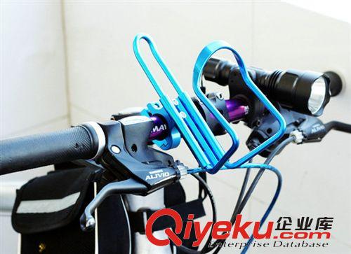 山地自行車鋁合金水壺架帶杯扣配件裝備 多色 義烏專業批發杯架