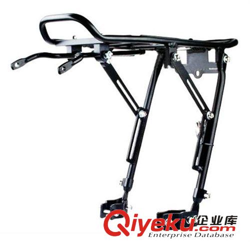 自行車后貨架 山地車載人架 {wn}快拆型 新款碟剎后衣架配件