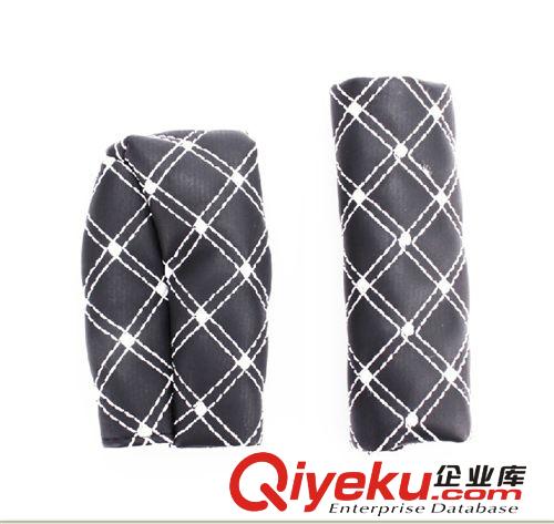 汽車手剎套 排檔套 手動擋檔位套 真皮擋套 換擋套 自動擋套把套原始圖片2
