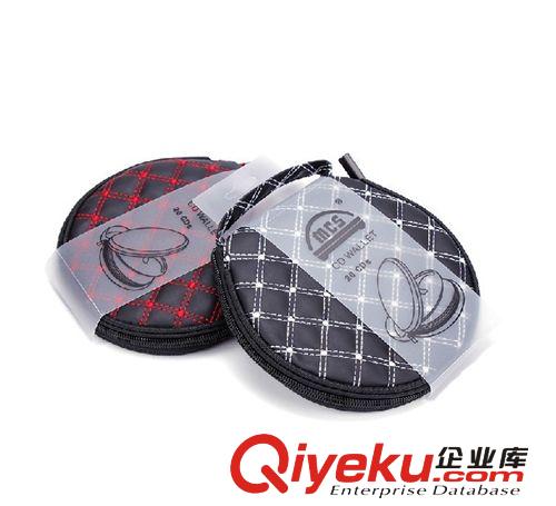 紅酒系列 汽車家居兩用CD包 車用CD收納包 圓形CD夾 車用CD盒原始圖片3