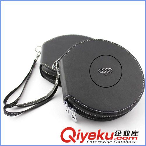 批發 汽車圓形CD包 車載光盤包CD夾 臻昊gd光碟包