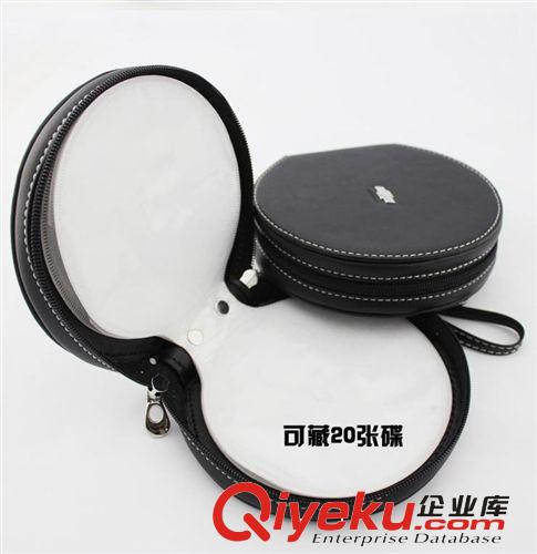 批發 汽車圓形CD包 車載光盤包CD夾 臻昊gd光碟包
