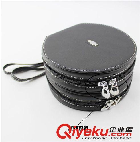 批發 汽車圓形CD包 車載光盤包CD夾 臻昊gd光碟包