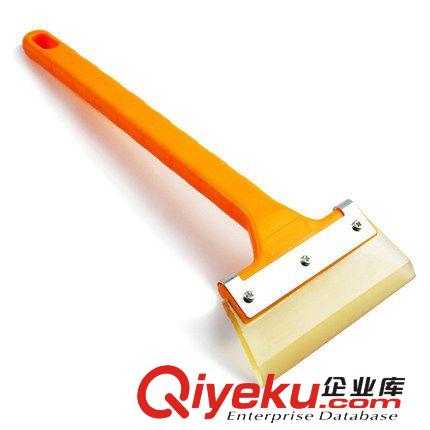 長柄牛筋刮板 汽車刮水板 車用玻璃刮水器 汽車除雪鏟 貼膜工具原始圖片2