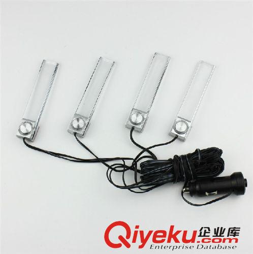 汽車氛圍燈 車用LED氣氛燈 車內(nèi)裝飾燈 室內(nèi)腳底燈 ZY-615原始圖片2