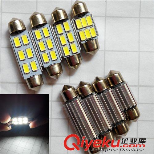5630-6SMD 42MM 高亮LED閱讀燈雙尖車頂燈帶鋁件散熱原始圖片2