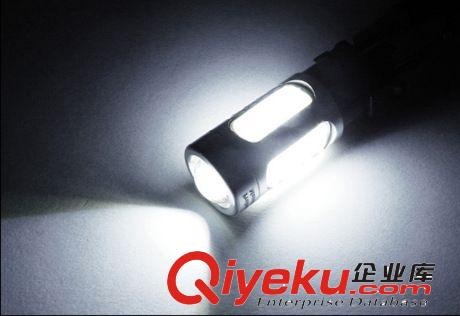 新款 T10帶透鏡大功率7.5W超亮示寬燈 汽車LED高亮示寬燈 牌照燈原始圖片2