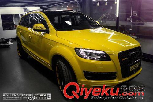 汽車亮光膜 車身貼膜亮面改色膜 車頂亮光膜 亮面貼紙 一米價原始圖片3