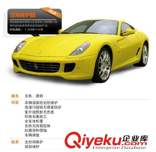 隱形車衣保護膜 汽車車身保護膜 透明膜 車身犀牛皮全車貼膜原始圖片2