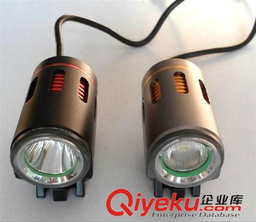 CREE新款U2自行車燈，遠近光燈wm夜光效果，山地車LED充電L2原始圖片2