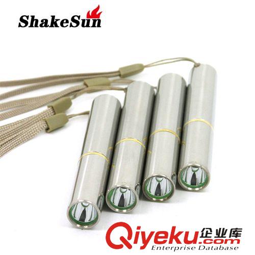廠家直銷 CREE R3三檔j鑒定玉石手電 不銹鋼強光玉石專用手電