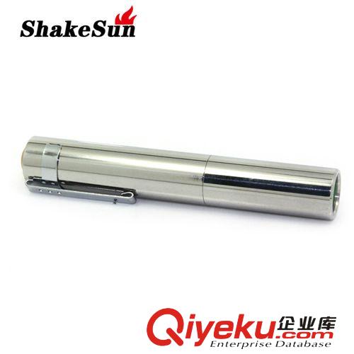 廠價直售 迷你型不銹鋼玉石手電 CREE R3強光玉石專用手電筒