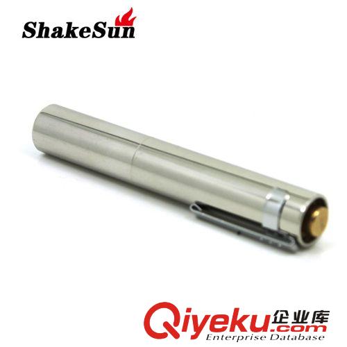 廠價直售 迷你型不銹鋼玉石手電 CREE R3強光玉石專用手電筒