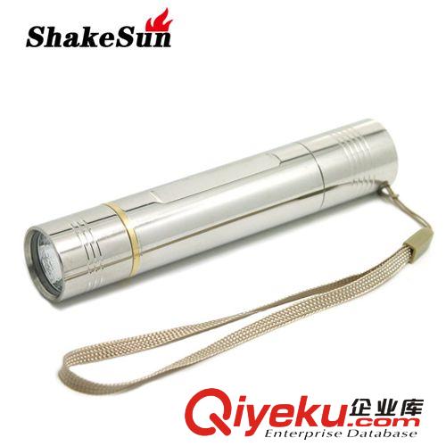 廠價直銷 新款小鋼炮不銹鋼玉石手電 LED強光玉石專用手電筒原始圖片2