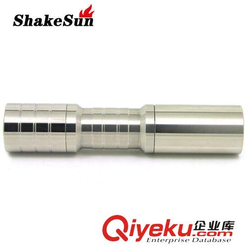 廠家直銷 大功率LED強光玉石專用手電 3檔不銹鋼照玉手電筒原始圖片3