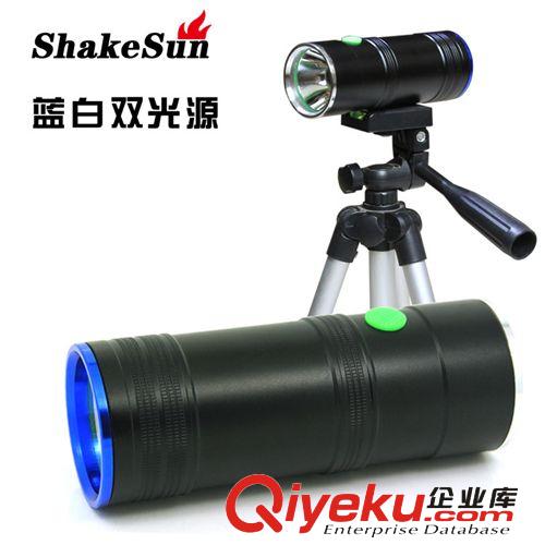 廠家直銷 經(jīng)濟(jì)實用藍(lán)光夜釣燈 LED大功率5w強(qiáng)光釣魚燈