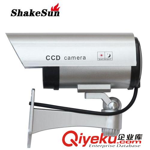 gf真攝像頭仿真監控器 假監控器 假攝像頭 防雨照明戶外原始圖片2