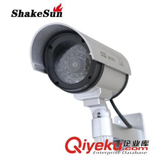 gf真攝像頭仿真監控器 假監控器 假攝像頭 防雨照明戶外原始圖片3