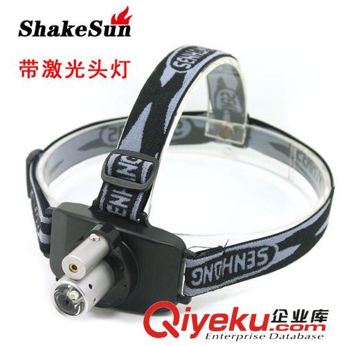 廠家直銷 帶激光強光頭燈 使用7號電池頭燈 經(jīng)濟實用戶外{sx}