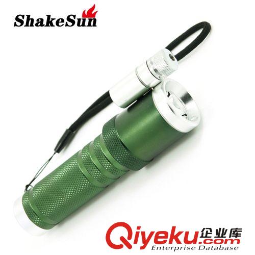 廠家直銷 舞陽(yáng)新款CREE 5W LED鋁合金強(qiáng)光手電筒紅色激光滿天星原始圖片2