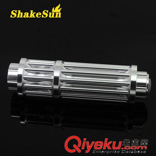 新款 017大功率2w藍激光手電 5燈頭加特林蘭激光筆 可點煙原始圖片2