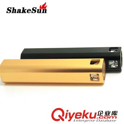 金色簡約時(shí)尚 小手電筒 自帶移動(dòng)電源 手機(jī)充電寶LED強(qiáng)光手電原始圖片3