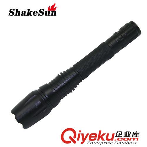 zpT6長(zhǎng)款伸縮變焦 LED鋁合金強(qiáng)光手電筒 打獵巡邏必備遠(yuǎn)射手電原始圖片2