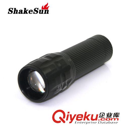 廠家直銷 LED XPE鋁合金強(qiáng)光手電 機(jī)械變焦帶安全錘強(qiáng)光手電