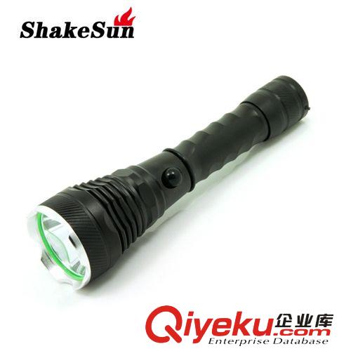 新款CREE  LED大功率強光手電筒 三檔變光遠(yuǎn)射戶外電筒 打獵必備原始圖片2