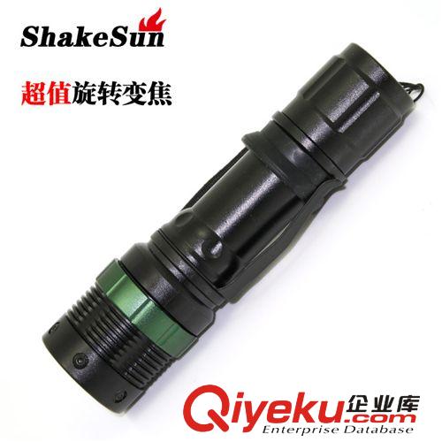 大功率t6強(qiáng)光手電 響尾蛇伸縮變焦鋁合金強(qiáng)光手電筒 打獵野營(yíng)必備